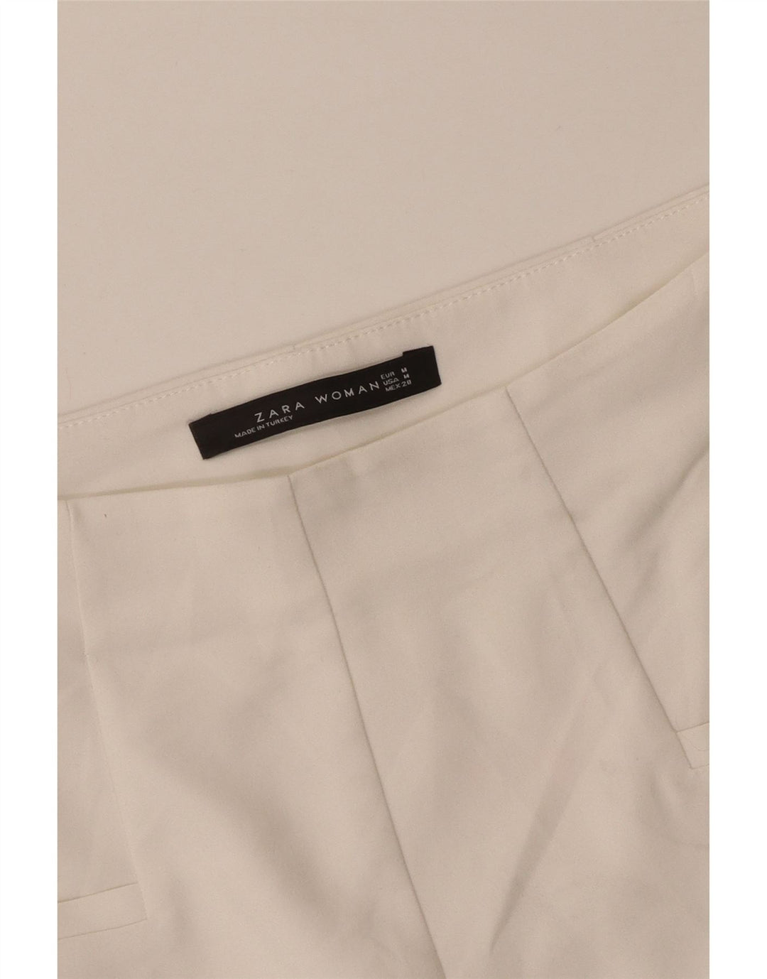 Женские повседневные шорты Zara Medium W28, белые