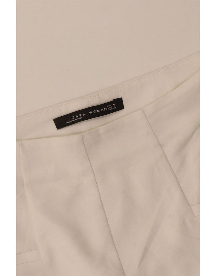 Женские повседневные шорты Zara Medium W28, белые