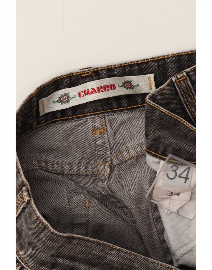 Женские прямые джинсы Charro W34 L28 Серые