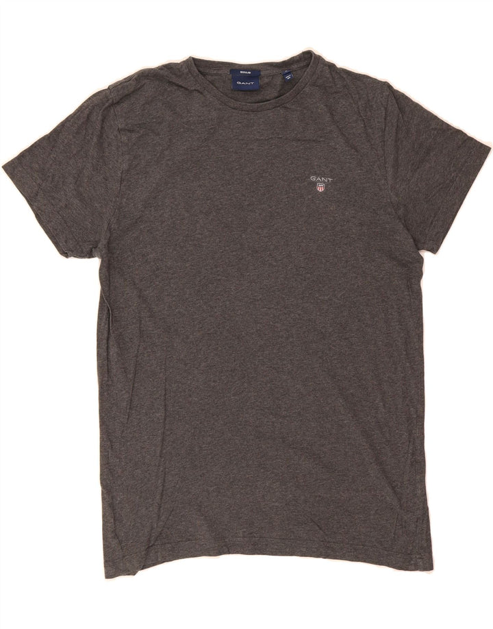 GANT Mens Regular T-Shirt Top Medium Grey Vintage Gant and Second-Hand Gant from Messina Hembry 