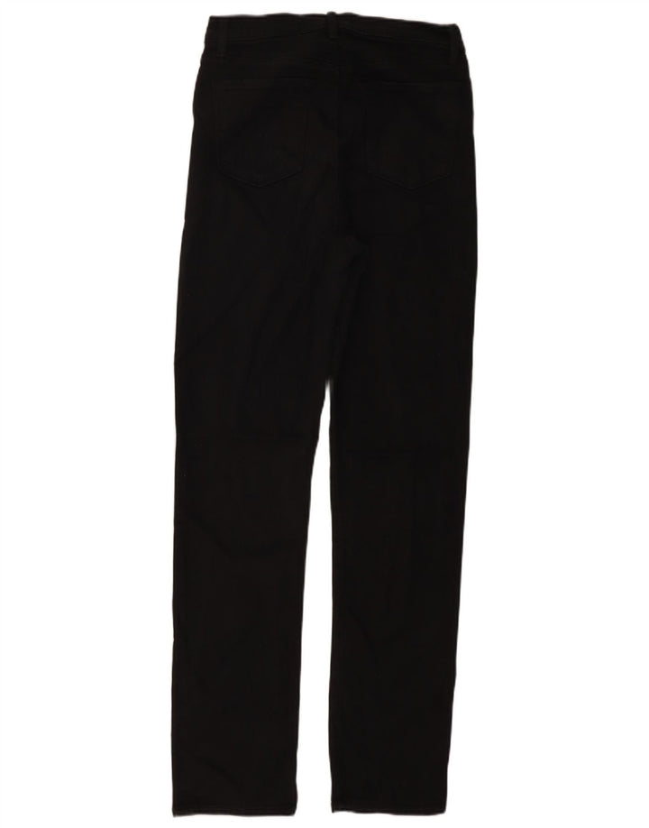 Женские прямые джинсы J Brand W30 L30 Черные вискозы
