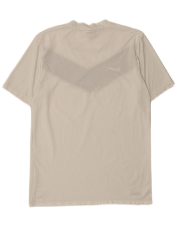 Мужская футболка Nike Dri Fit, маленький белый цветной блок