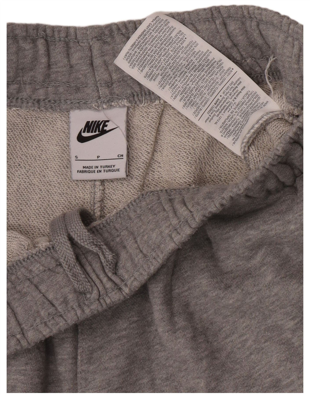 Мужские спортивные шорты Nike, маленькие серые, хлопок