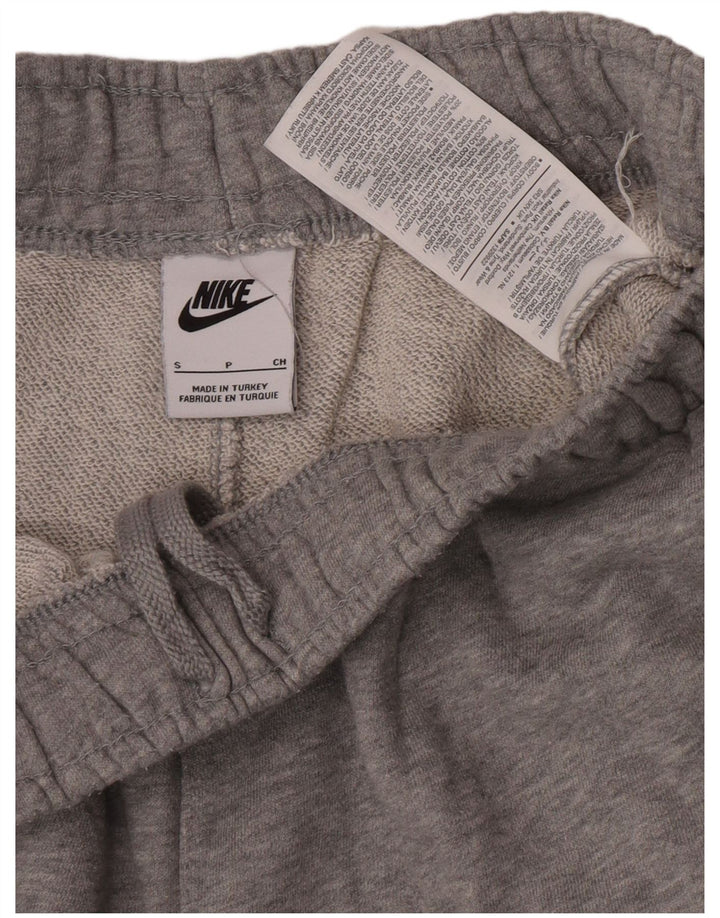 Мужские спортивные шорты Nike, маленькие серые, хлопок