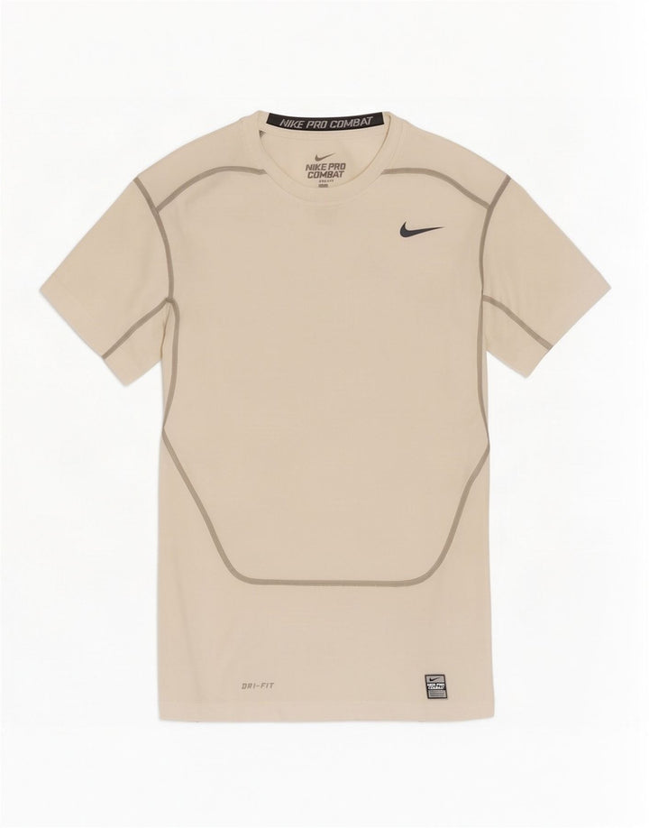 Женская футболка Nike Dri Fit Top UK 14, большой белый полиэстер