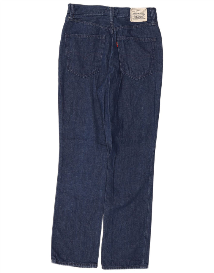 Женские прямые джинсы Levi's W27 L29, темно-синий, хлопок