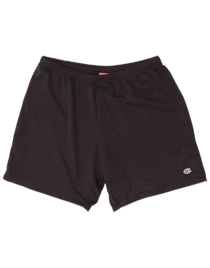 Мужские спортивные шорты Champion XL, черные
