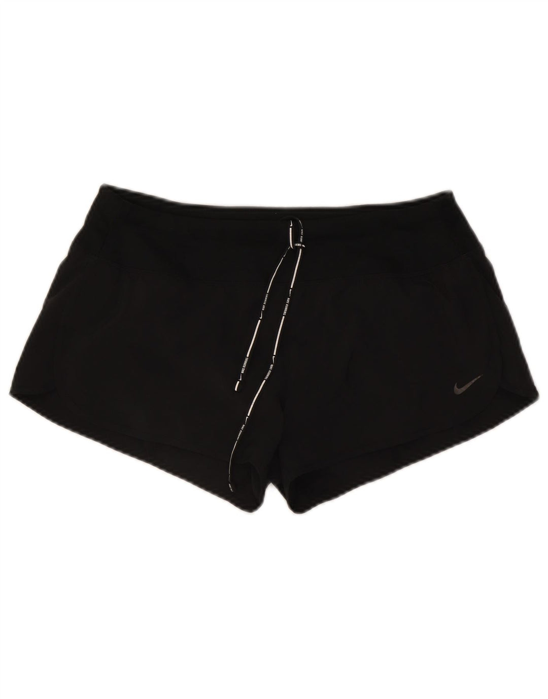 Женские спортивные шорты Nike Dri Fit UK 14, средние, черные