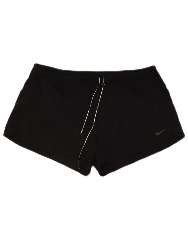 Nike Womens Dri Fit Sport Shorts UK 14 Medium Black