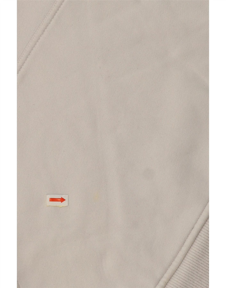 Мужской джемпер с капюшоном ADIDAS с рисунком, средний серый, хлопок с цветными блоками