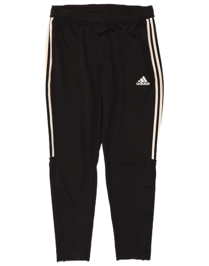 Мужские спортивные брюки Adidas Aeroready, большие черные полиэстеровые брюки