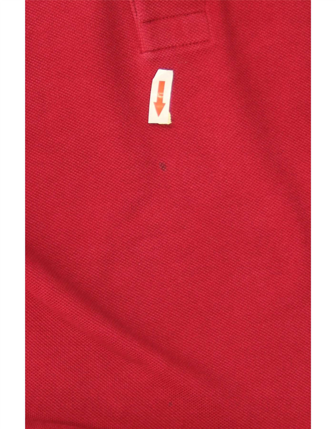 Мужская рубашка-поло Lacoste, размер 6 XL, красный хлопок