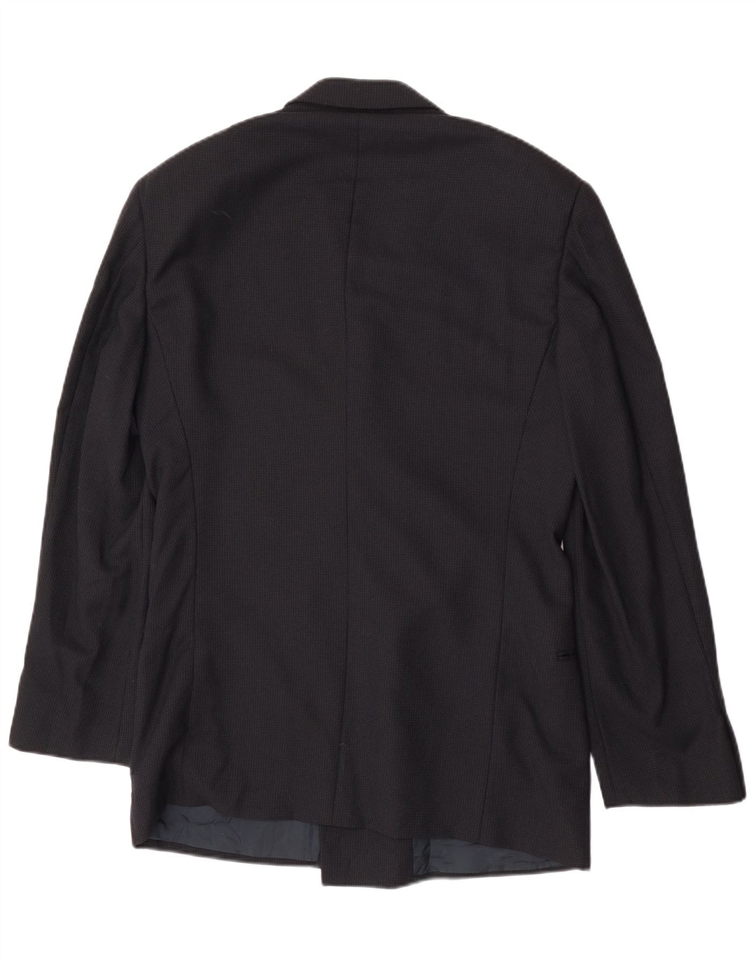 Мужской пиджак Giorgio Armani IT 46 Small Navy Blue Classic