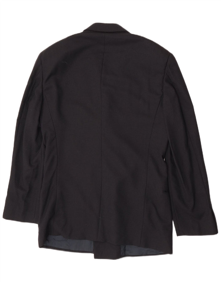 Мужской пиджак Giorgio Armani IT 46 Small Navy Blue Classic