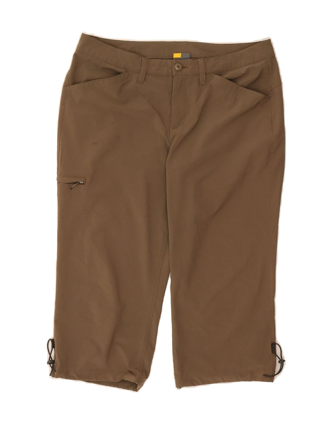 EDDIE BAUER Womens Capri Cargo Trousers US 10 Large W34 L19 Brown Vintage Eddie Bauer and Second-Hand Eddie Bauer from Messina Hembry 