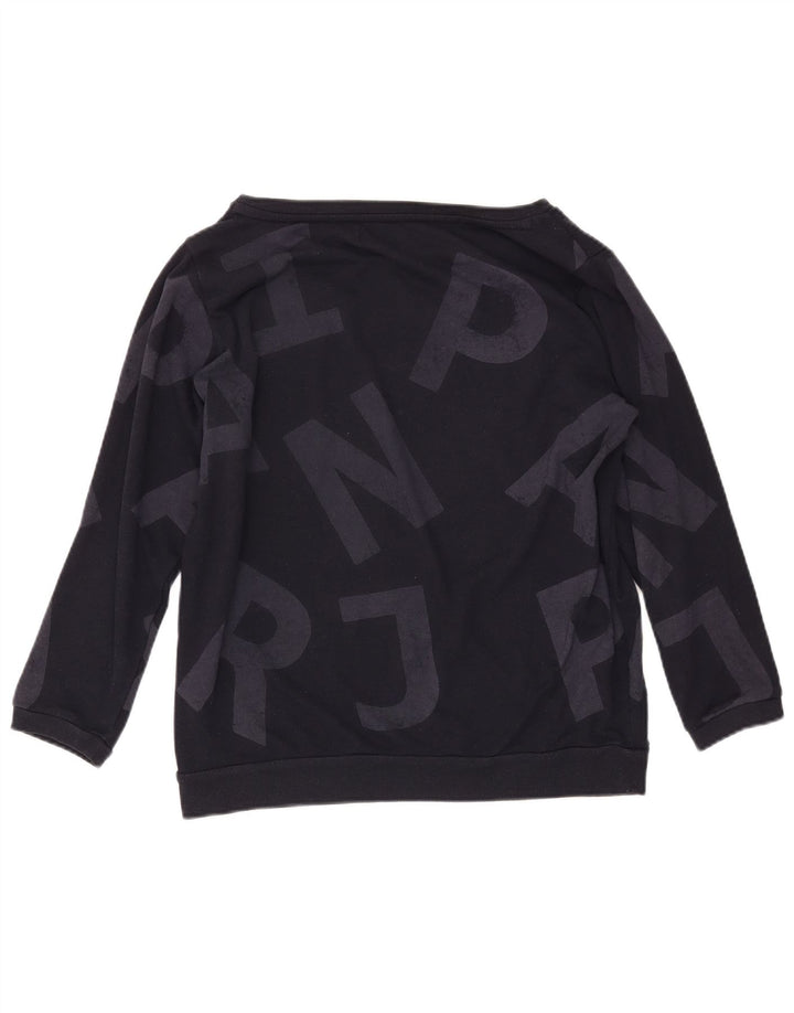 NAPAPIJRI Женский свитер с рисунком UK 14, большой темно-синий