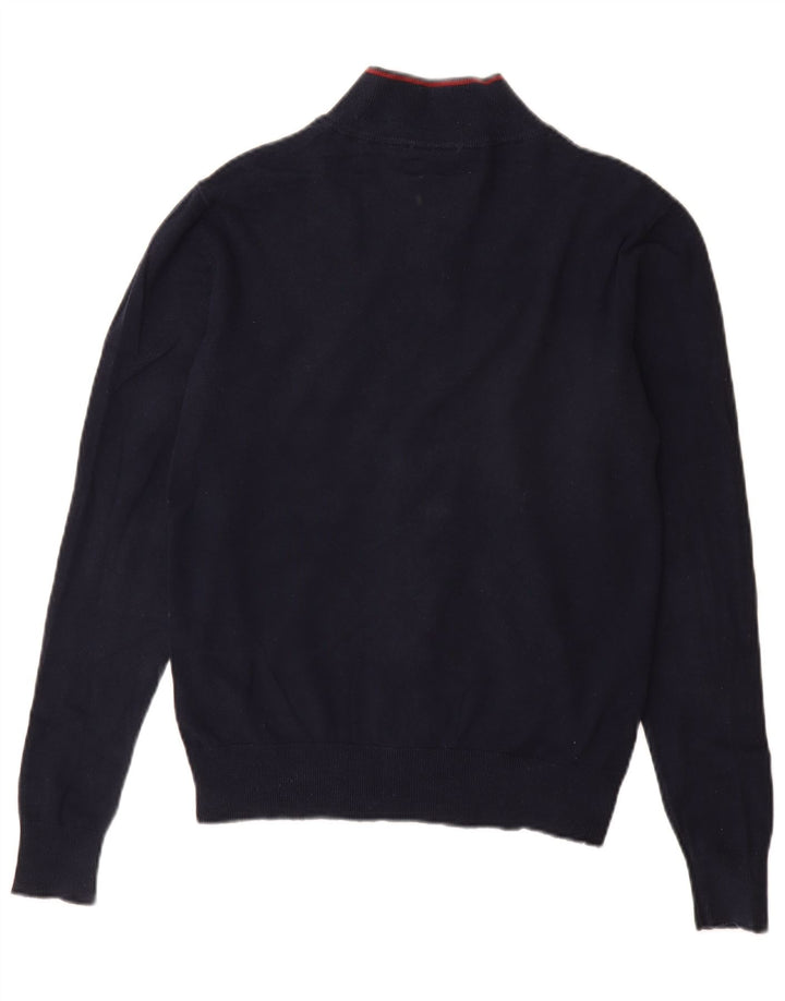 Свитер-кардиган FILA для мальчиков 15–16 лет, средний, темно-синий