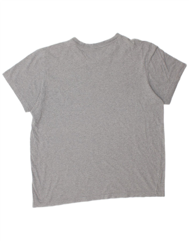 Мужская футболка с рисунком ADIDAS Top XL Серая