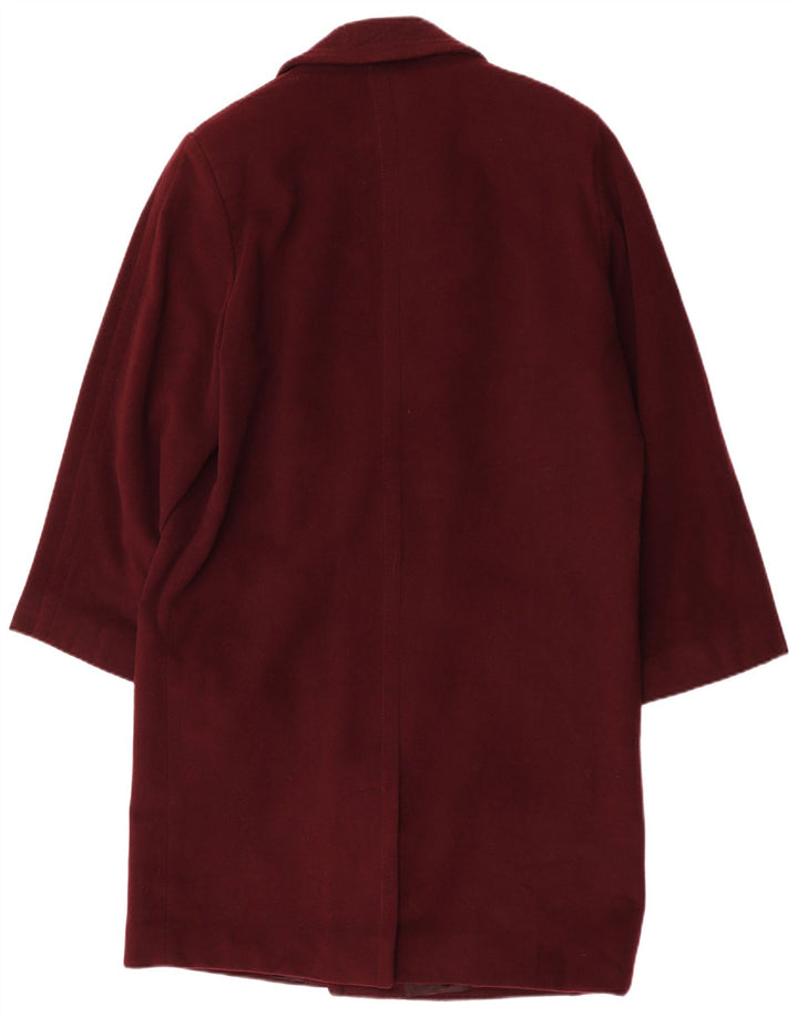 Мужское пальто Division Vogue IT 48 Medium Burgundy Wool