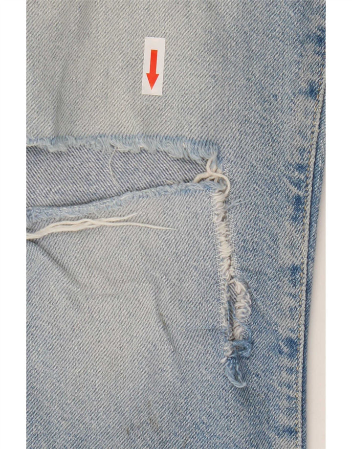 Женские укороченные джинсы Reiss W29 L26, синий хлопок