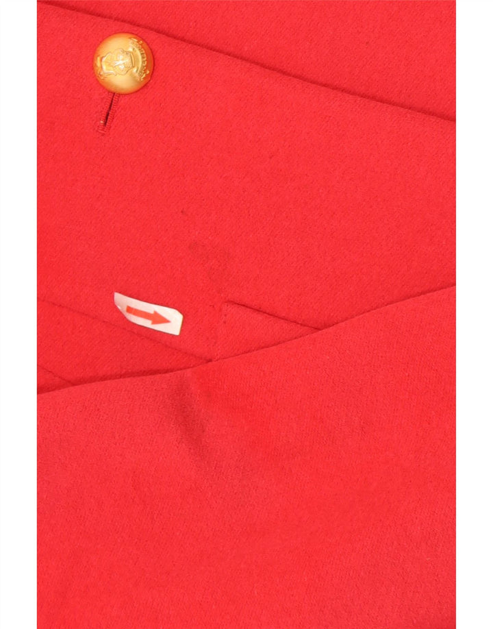 Женский пиджак Laurel на 2 пуговицах, ЕС 36, маленький красный, новая шерсть