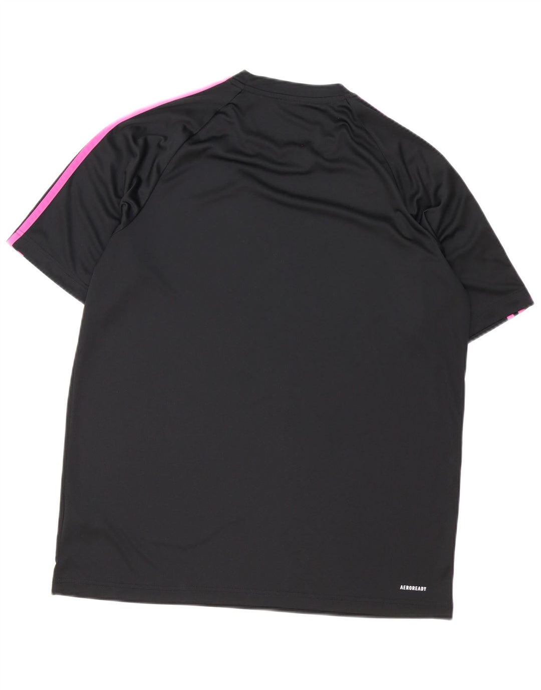 Мужская футболка Adidas Aeroready, большой черный полиэстер