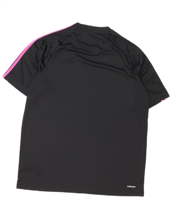 Мужская футболка Adidas Aeroready, большой черный полиэстер