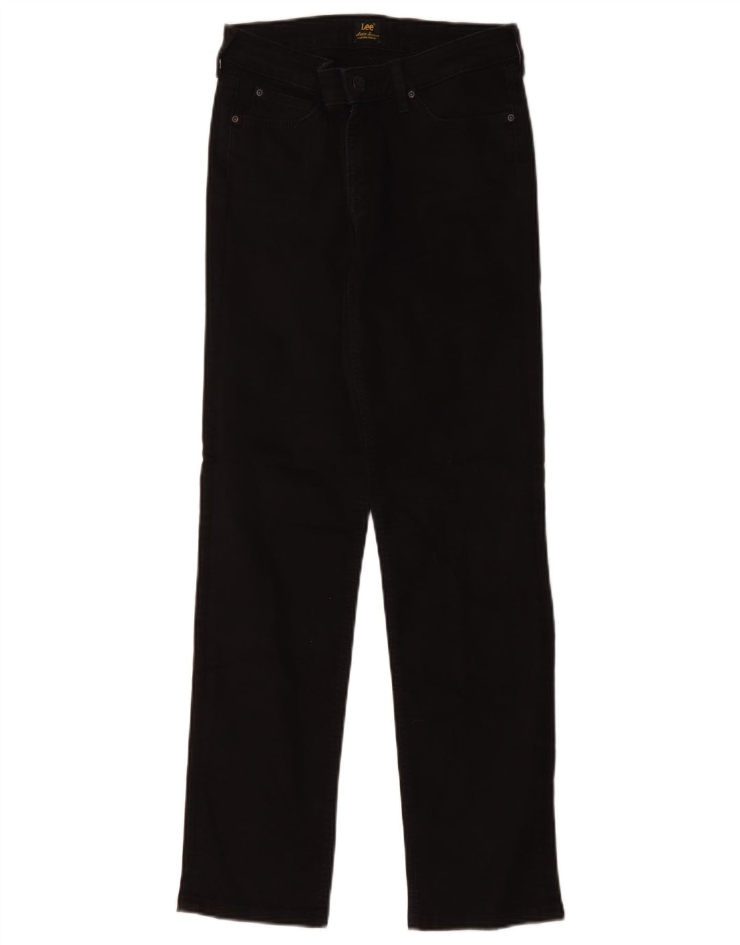 Женские прямые джинсы Lee Marion W29 L28, черный хлопок