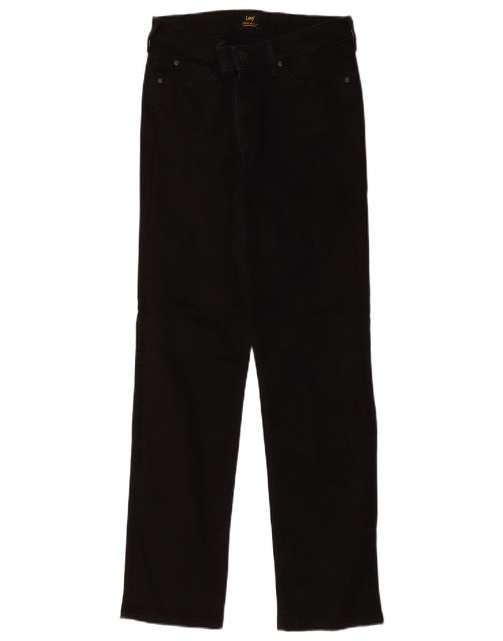Женские прямые джинсы Lee Marion W29 L28, черный хлопок