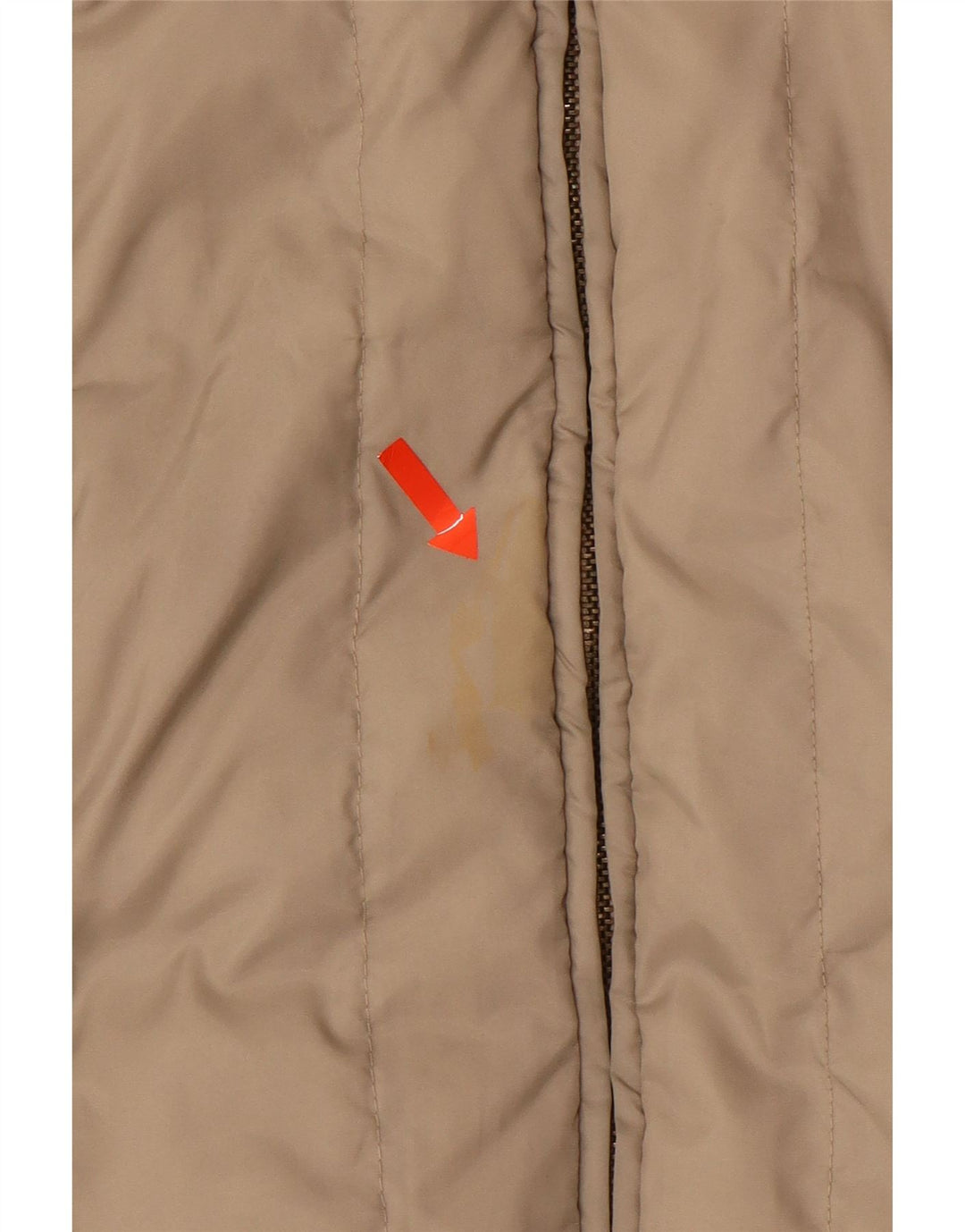 Женский утепленный жилет MAX & CO. UK 10, маленький размер, бежевый нейлон