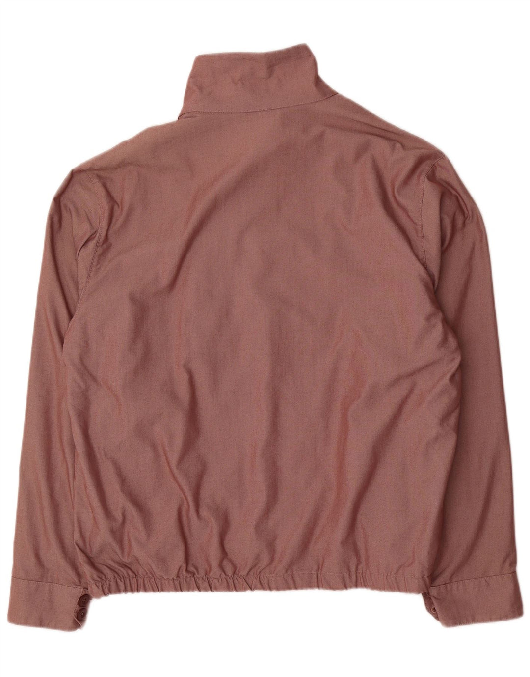 Мужская куртка-бомбер Benetton UK 42 XL Коричневый хлопок