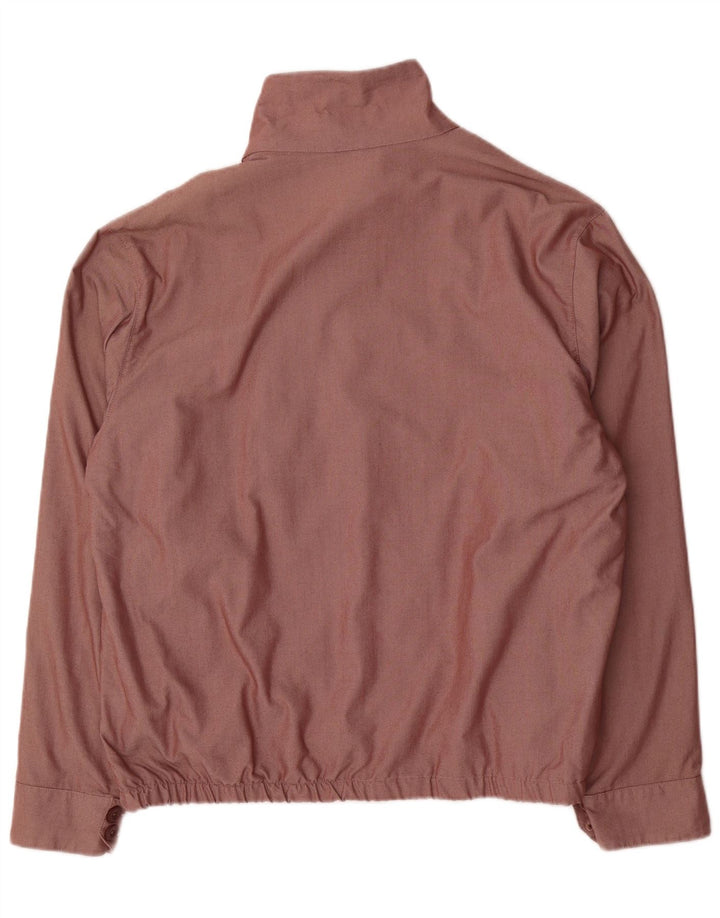 Мужская куртка-бомбер Benetton UK 42 XL Коричневый хлопок