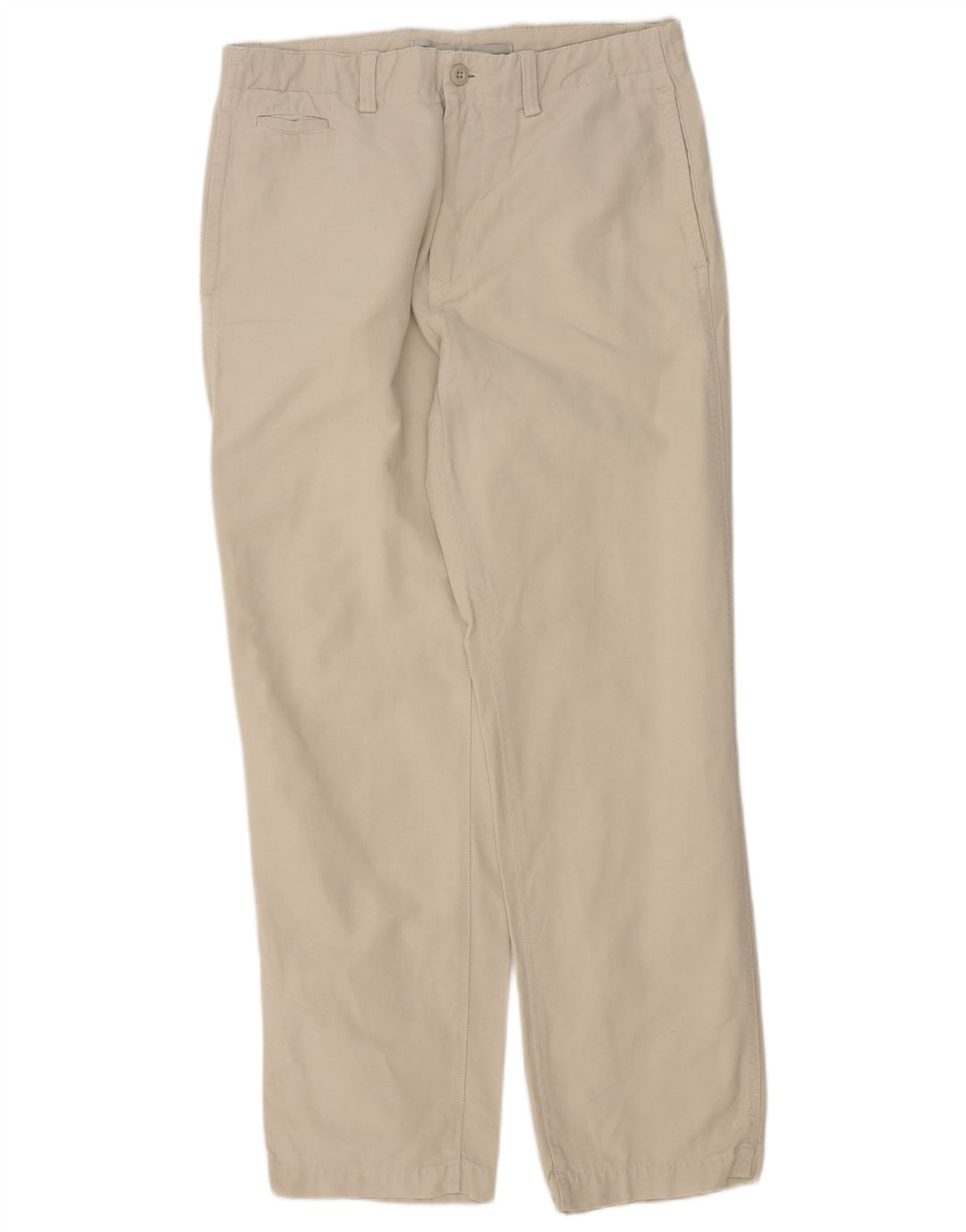 Мужские прямые брюки чинос Massimo Dutti EU 40 Medium W31 L30 Бежевые