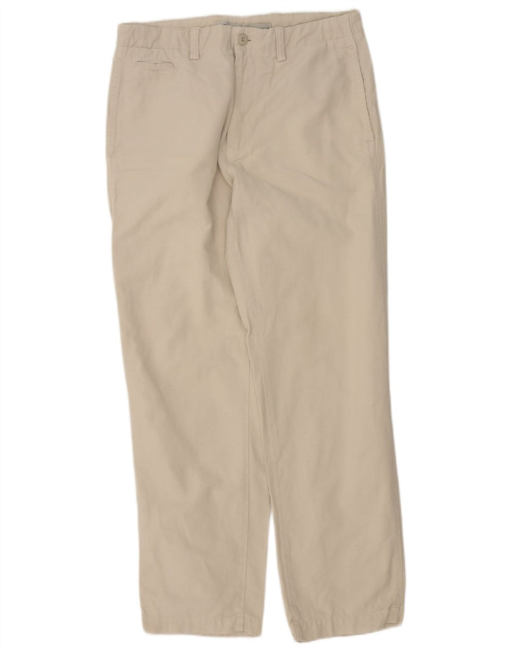 Мужские прямые брюки чинос Massimo Dutti EU 40 Medium W31 L30 Бежевые