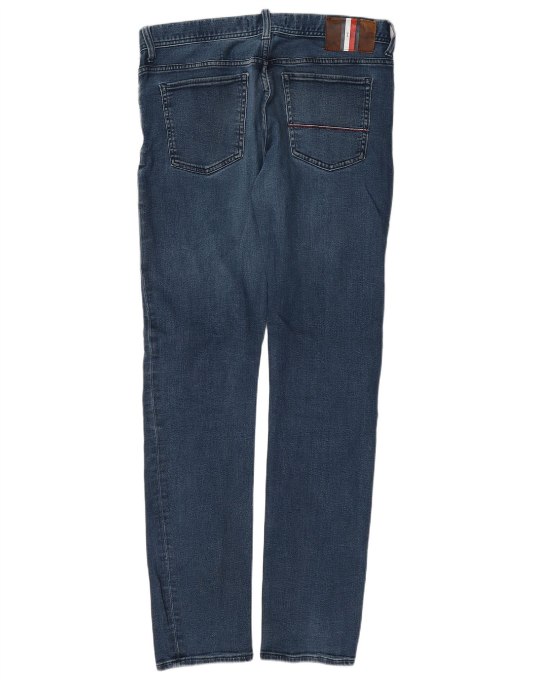 Женские узкие джинсы Tommy Hilfiger Bleecker W32 L34, синий хлопок