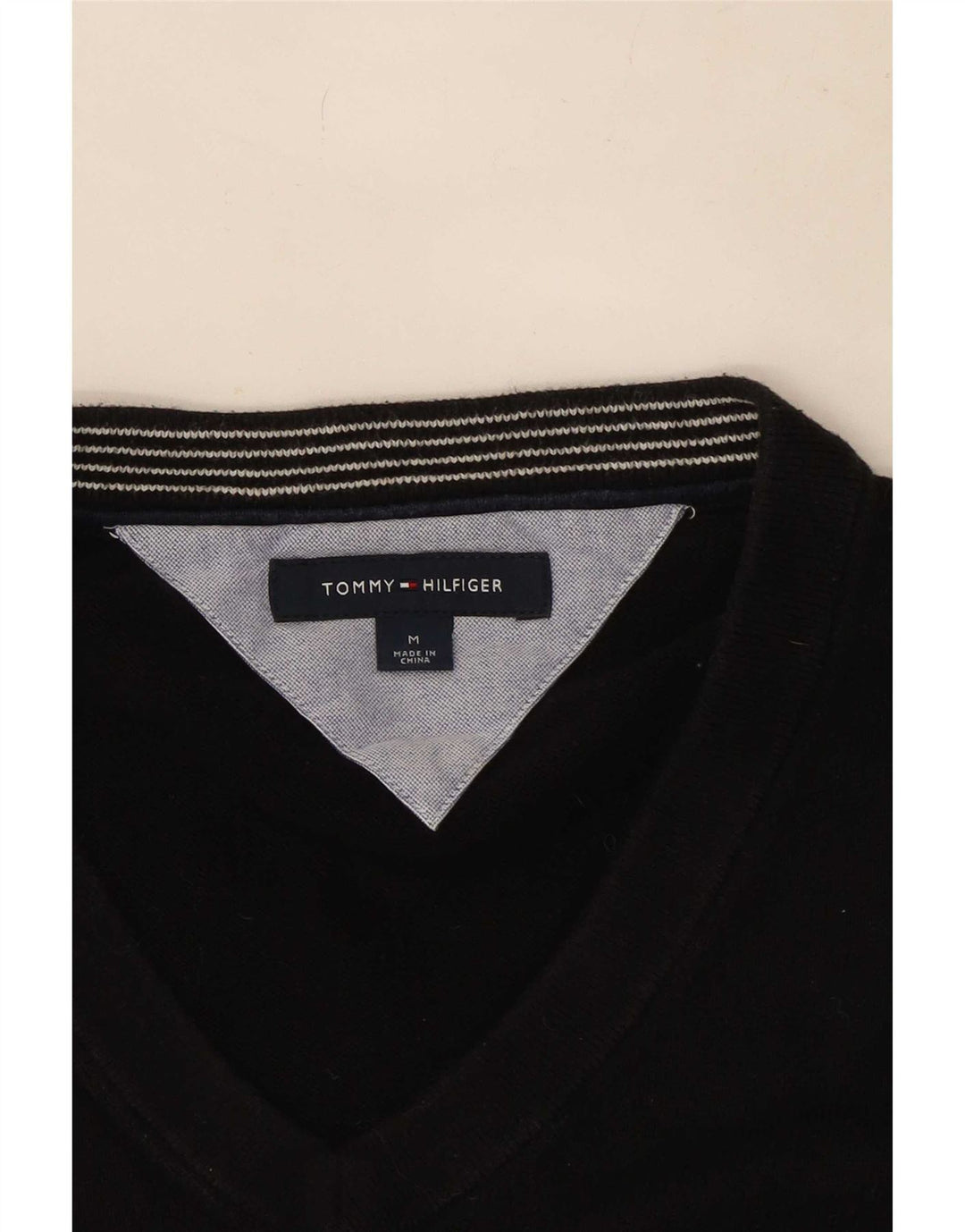 Мужская майка Tommy Hilfiger, средний черный