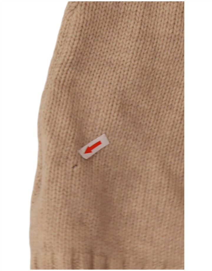 Женский удлиненный кардиган с капюшоном White Stuff UK 12, средний бежевый