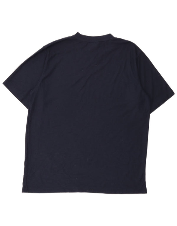 Мужская футболка Umbro Top XL темно-синего цвета из полиэстера