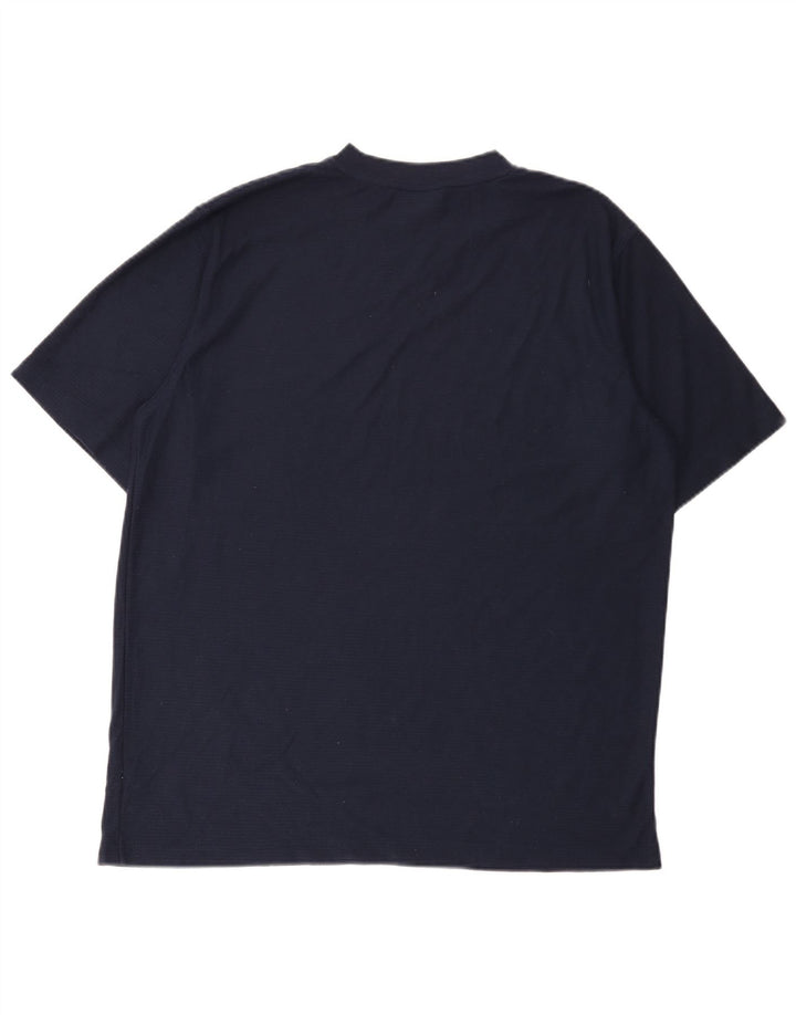 Мужская футболка Umbro Top XL темно-синего цвета из полиэстера