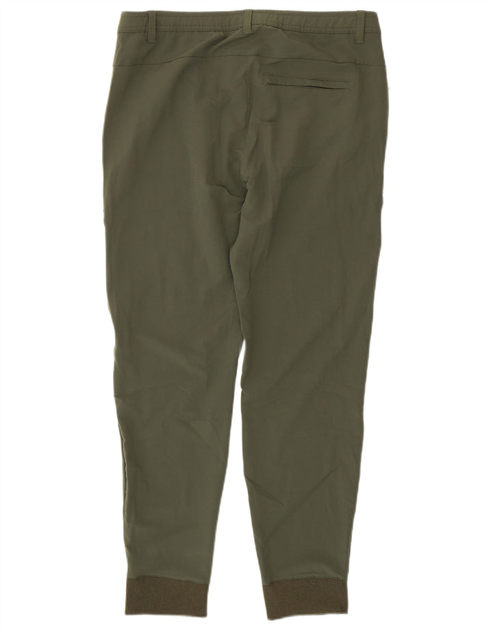 Мужские брюки-карго Russell Athletic Joggers Medium W32 L29, зеленый полиэстер