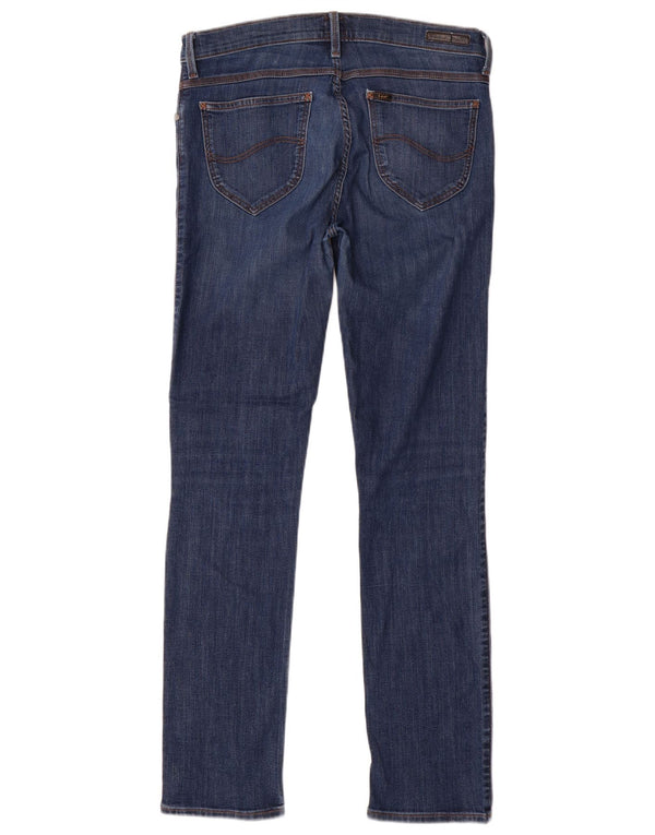 Женские прямые джинсы LEE Jade W32 L32, синий хлопок