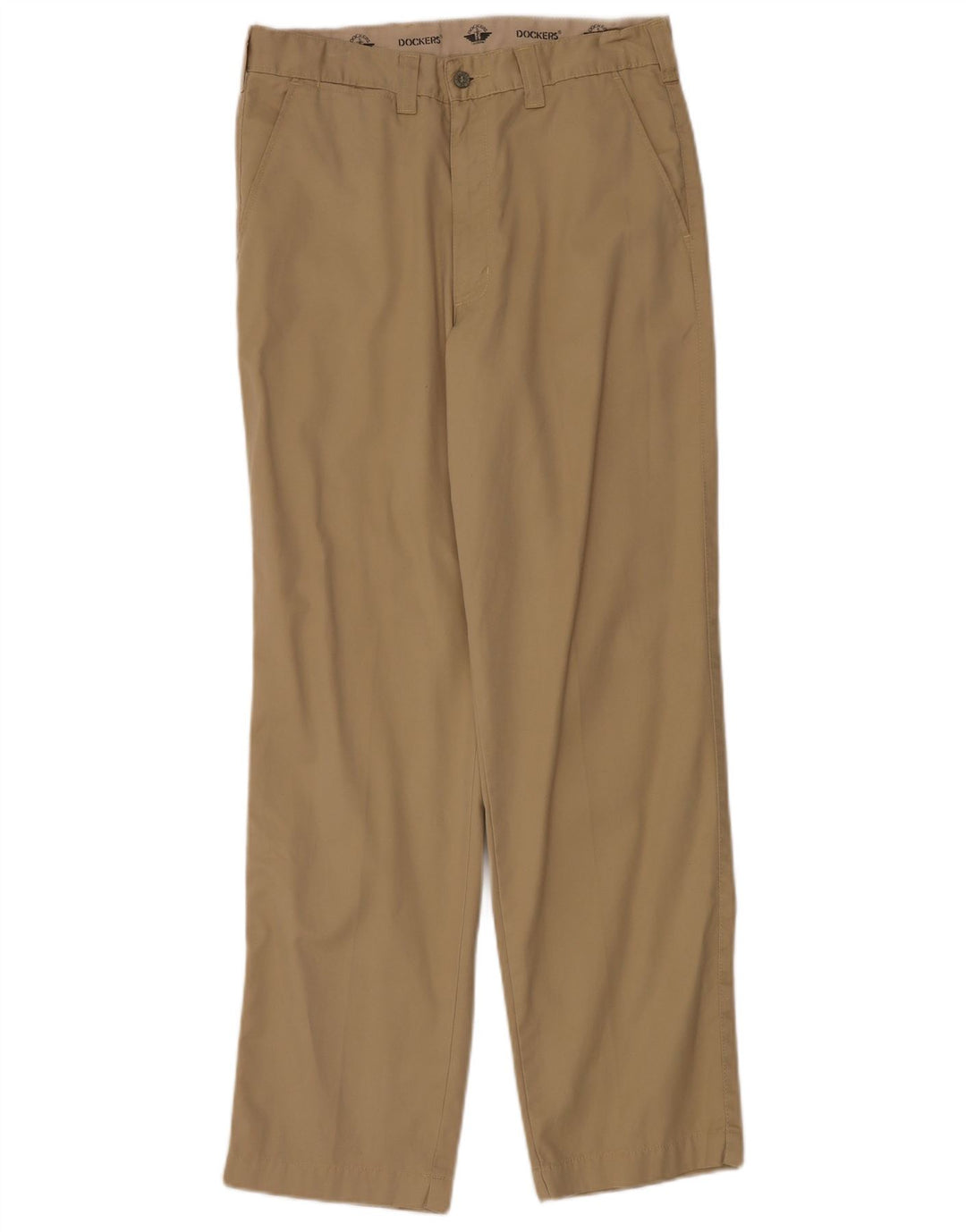 Мужские прямые брюки-чиносы Dockers W32 L30 бежевые