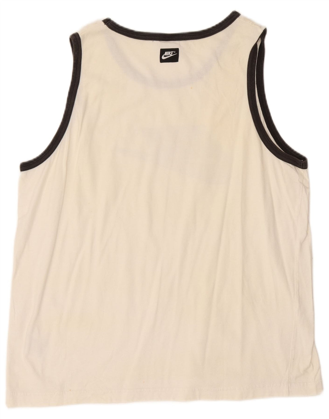 Мужской жилет с рисунком NIKE UK 46/47 XL, белый хлопок