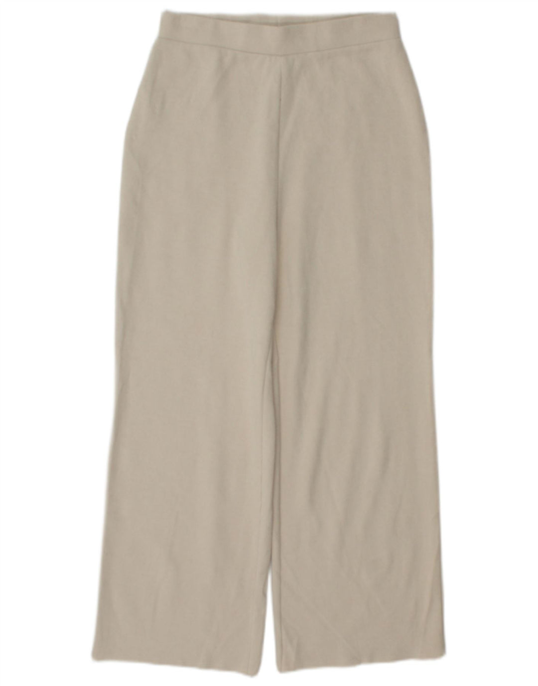 Женские трикотажные спортивные брюки Zara UK 10, маленькие, белого цвета