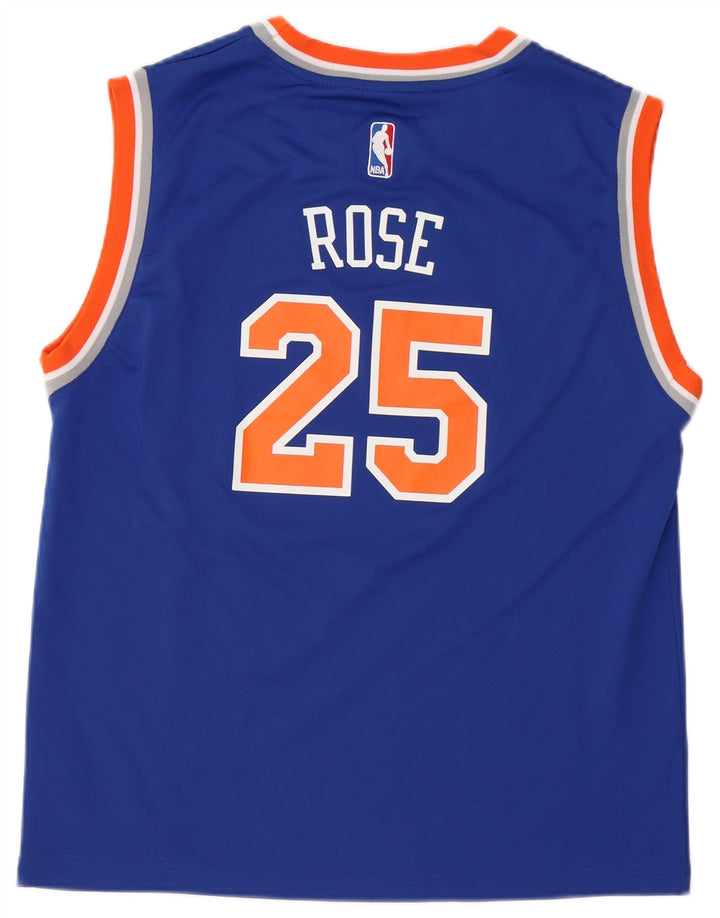 Мужской жилет с графическим рисунком ADIDAS New York Knicks XL, синий полиэстер