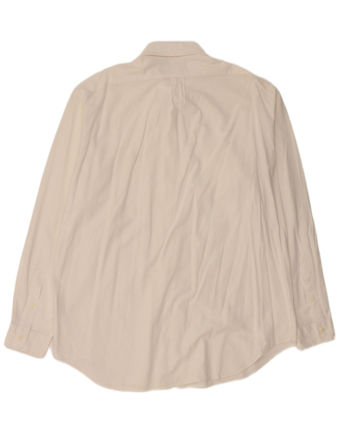 Мужская рубашка Polo Ralph Lauren XL, белый хлопок