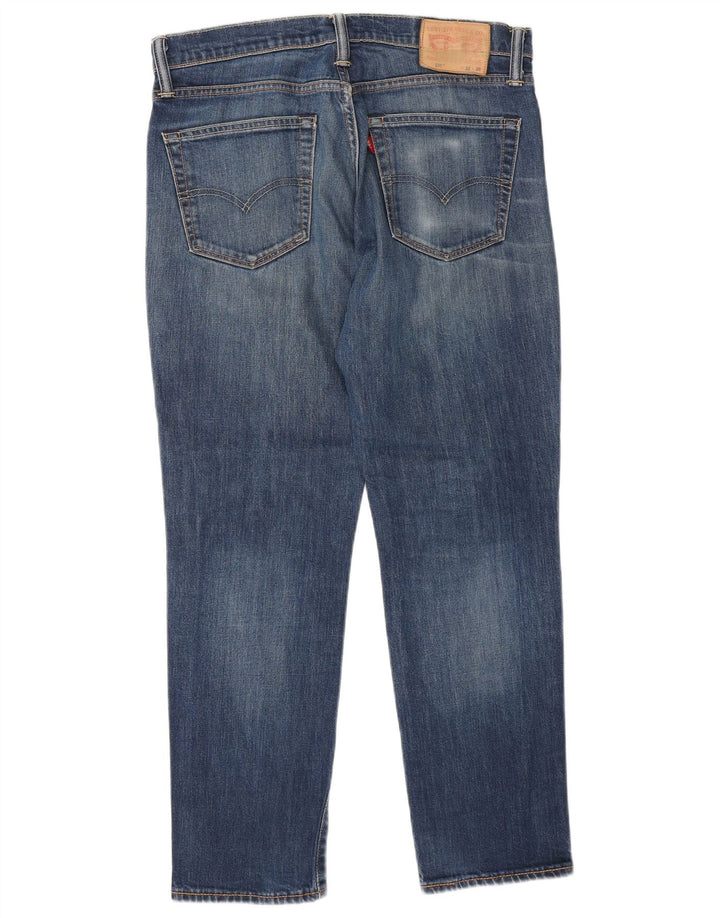 Мужские прямые джинсы Levi's 511 W32 L30 синие, хлопок