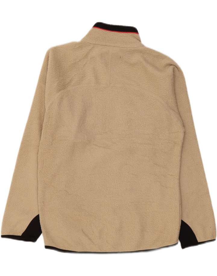 Мужская флисовая куртка FILA UK 38 Medium Beige Colourblock