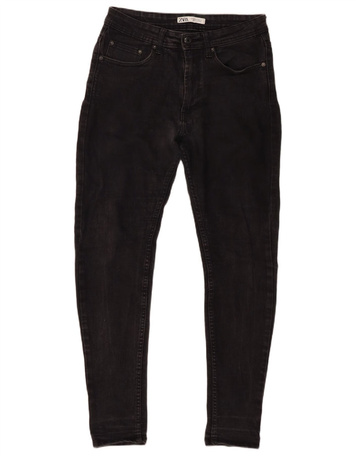 Мужские джинсы скинни Zara EU 40 Medium W31 L29 Черные