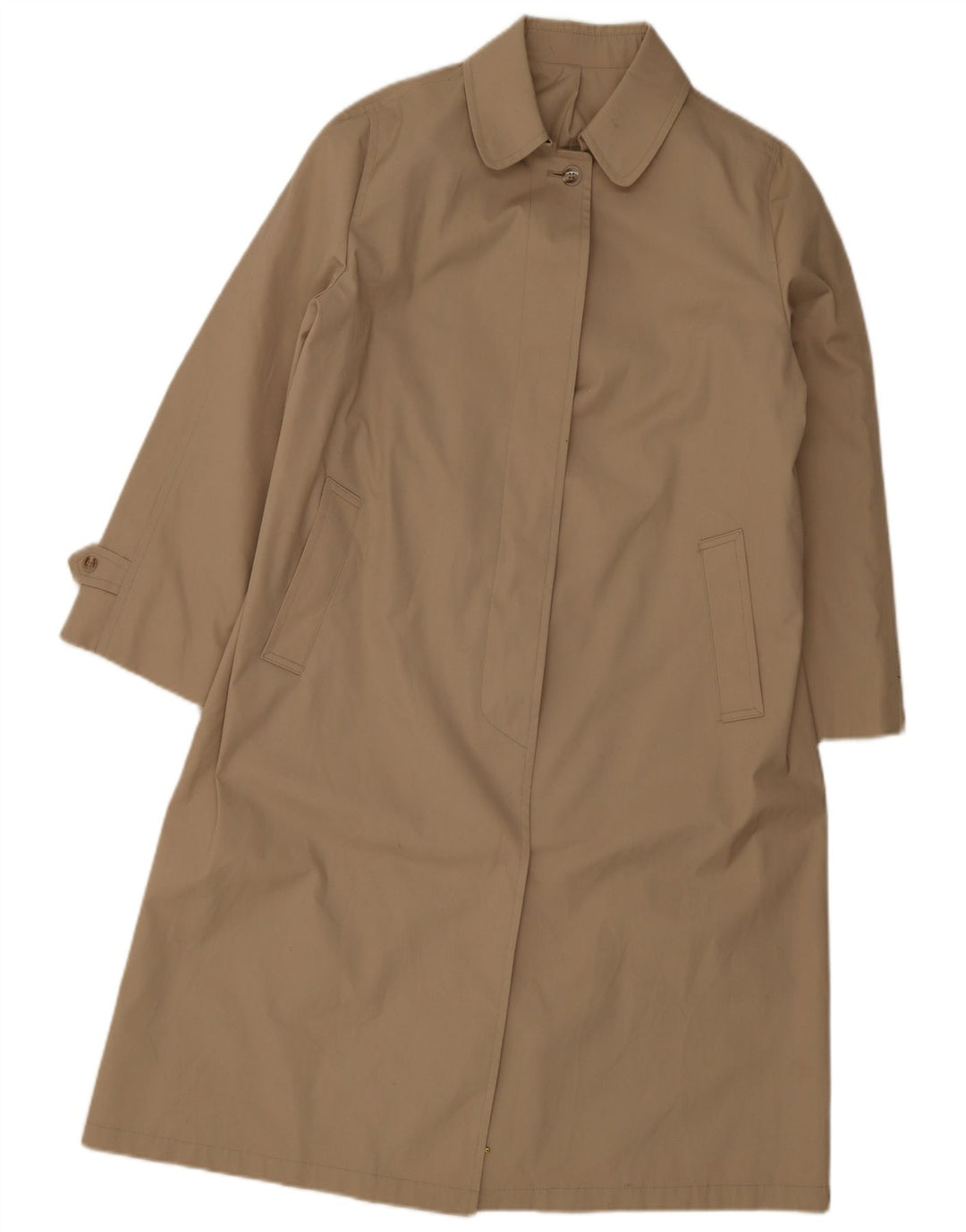 Женское пальто London Fog US 14 XL, коричневый полиэстер